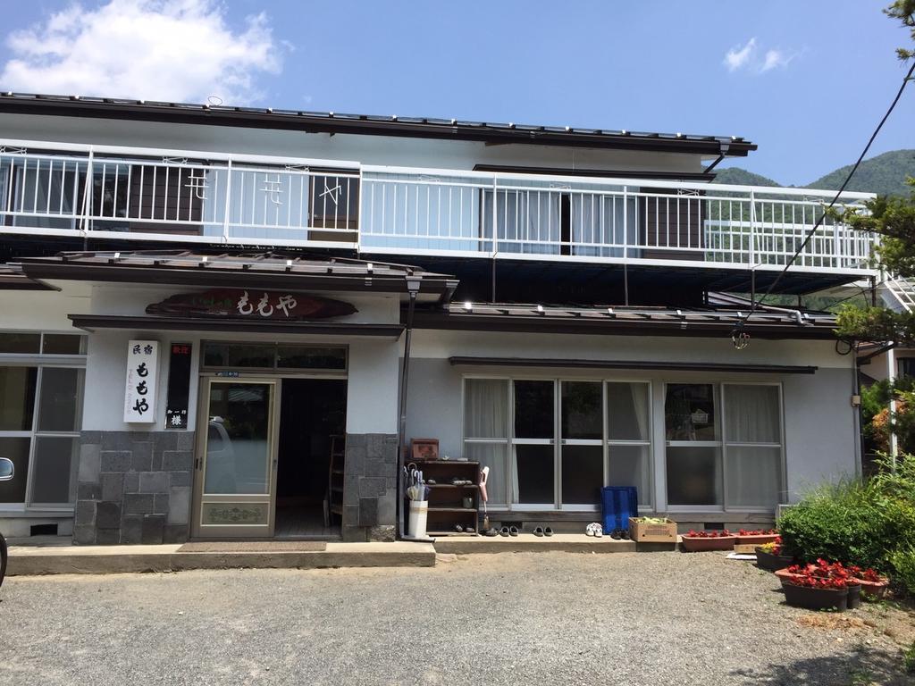 Momoya Lake Saiko Hotel Fujikawaguchiko Esterno foto