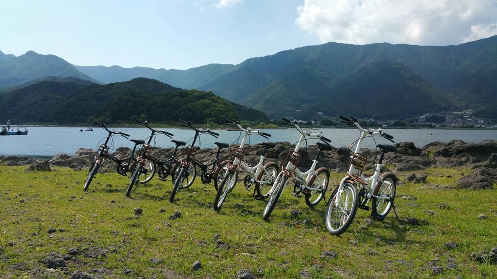 Momoya Lake Saiko Hotel Fujikawaguchiko Esterno foto